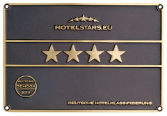 4 Hotelstars - German Hotel Classification