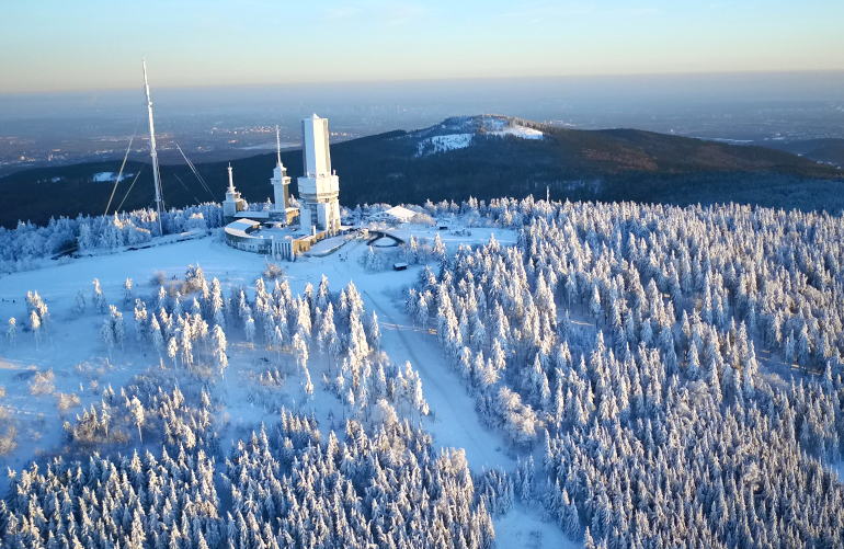 Feldberg, Hochtaunus, Winter 2020