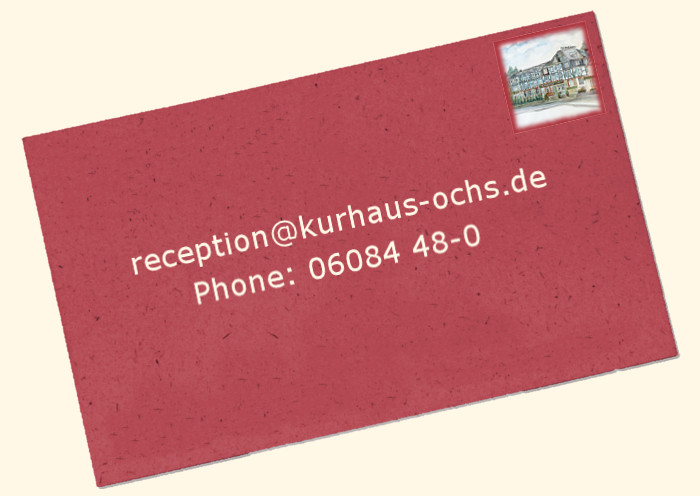 Contact Hotel Kurhaus Ochs