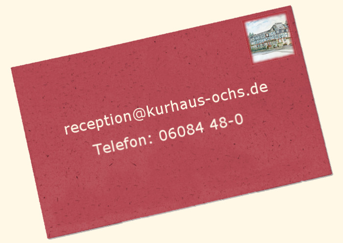 Kontaktdaten Hotel Kurhaus Ochs