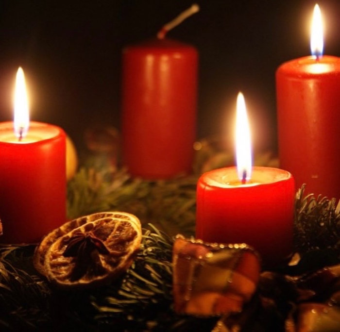 Adventskranz